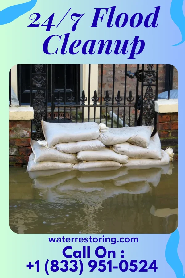 24/7 Flood Cleanup in Cedar Bluff, VA